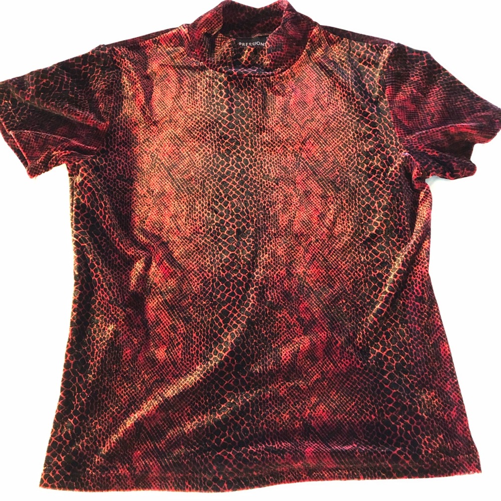 Vintage Velvet Top